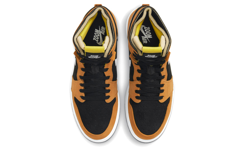 Кроссовки Jordan Air Jordan 1 Zoom Air Cmft "Monarch Orange"