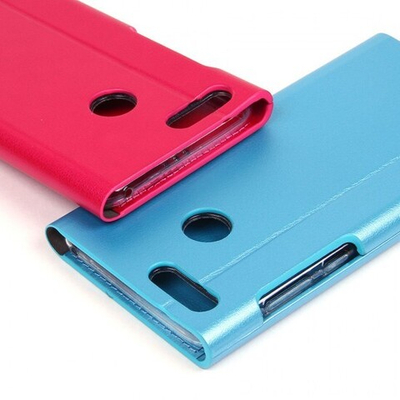 Чехол-книжка для Huawei Honor 7X, 010885 Розовое золото