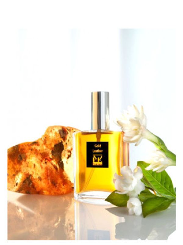 PK Perfumes Gold Leather