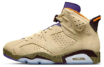 Кроссовки Jordan Air Jordan 6 Gore-Tex "Brown Kelp" (Женская размерная сетка)