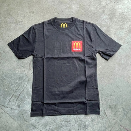 Футболка Palace x McDonalds Description Black