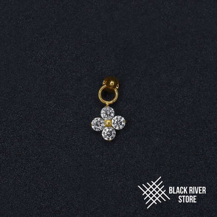 Pendant Fournity Crystal PVD Yellow