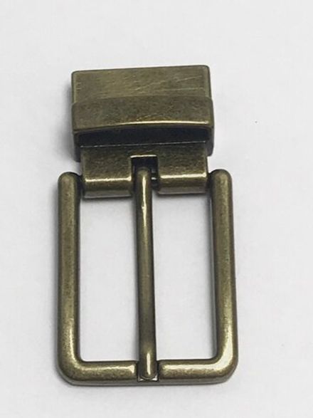 Пряжка для ремня 30 мм, античная бронза