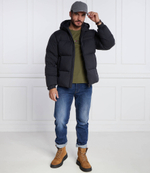 Пуховая куртка NEW YORK HOODED Tommy Hilfiger - темно-синий(MW0MW32786)