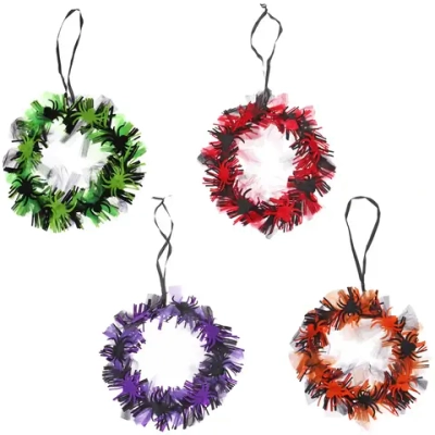 Ободок карнавальный «Helloween - Быстрые пауки», микс