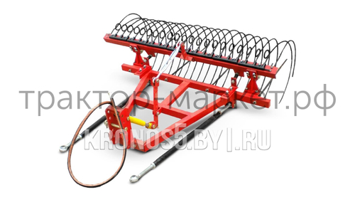 Грабли поперечные Уралец (2,6 м)