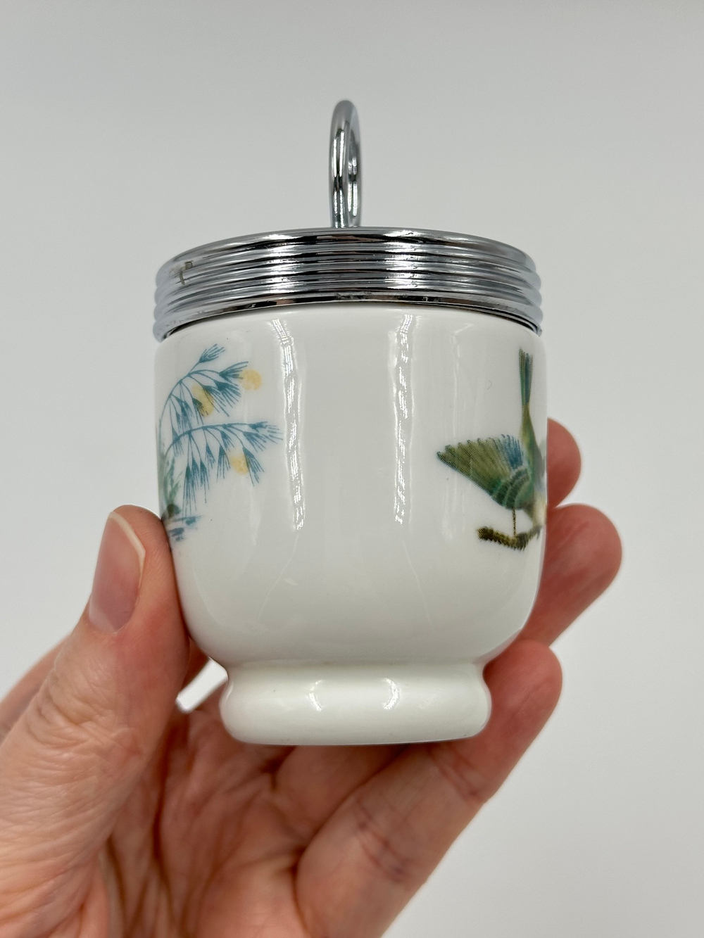Кодлер с птичками Royal Worcester