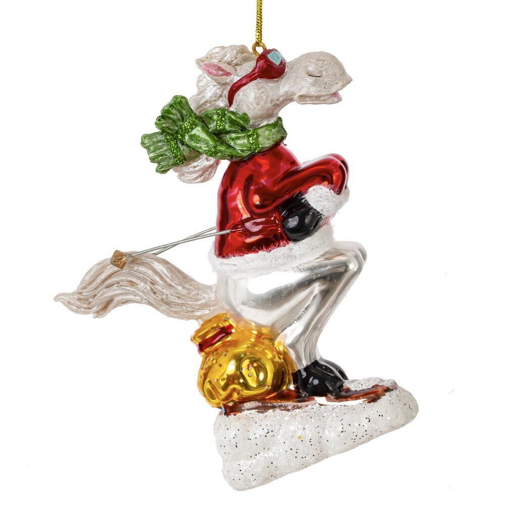 GAEM Украшение новогоднее "Лошадь", L12 W4 H13 см