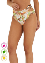 Купальник для большой груди раздельный "Какао"