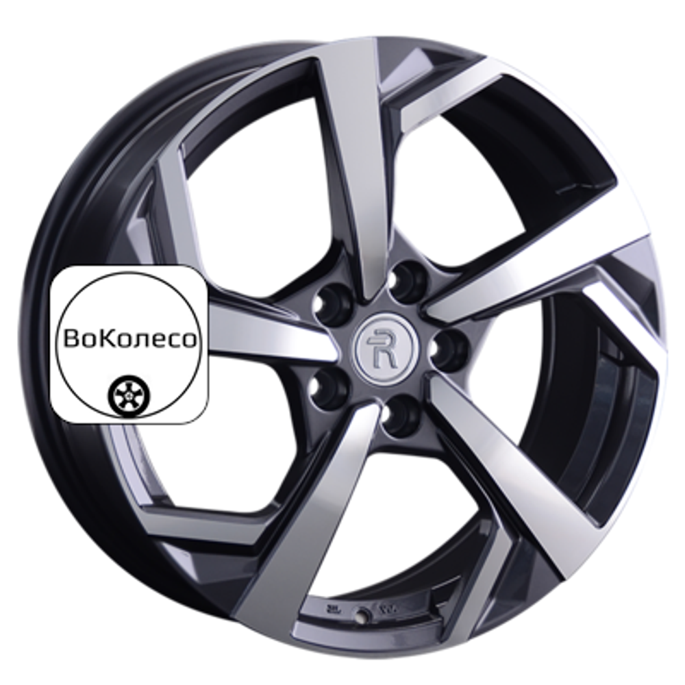 7x17/5x114,3 ET48 D56,1 SB69 GMF (конус, C570) Replay