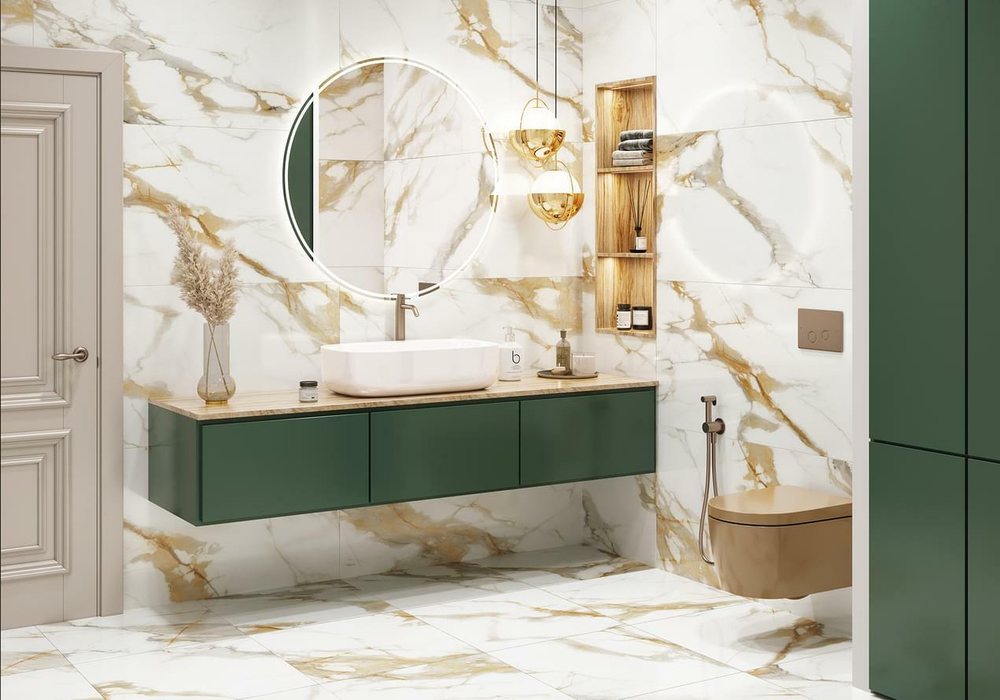 LCM Statuario Bronze 60x120