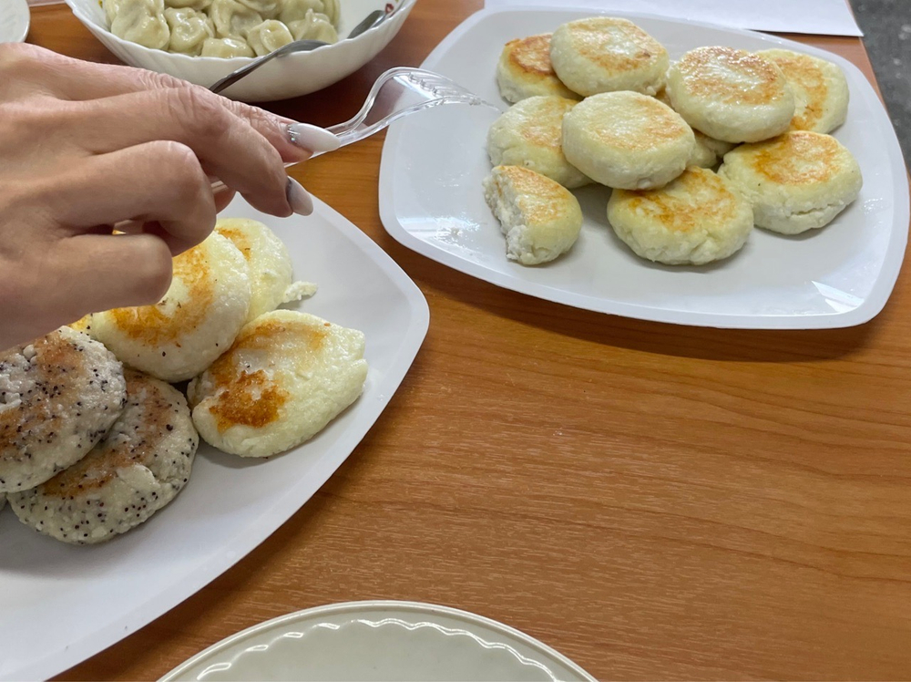 Сырники замороженные 1 кг