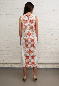 Платье "Зооморфия 3", по мотивам заставки в рукописной книге XII-XIII век. в Зооморфном стиле