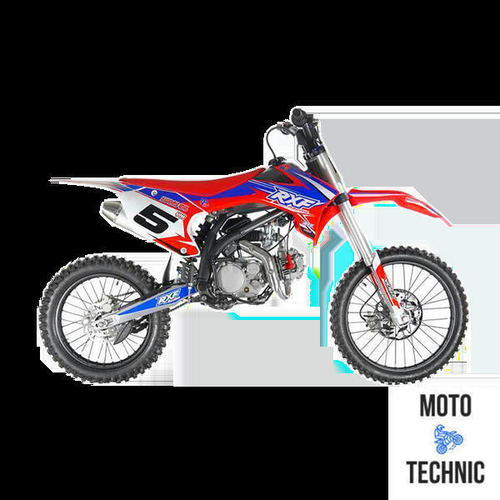 Питбайк Apollo RXF Freeride 125L 17x14 Красный