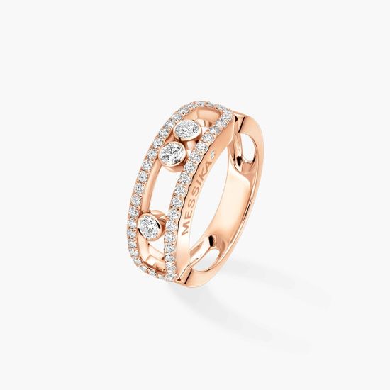 Классическое кольцо Messika Move Classique pave ring