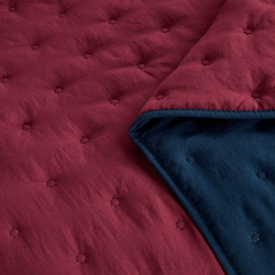 Покрывало 160х220 и наволочка 50х70 Sofi De MarkO Броуди №1