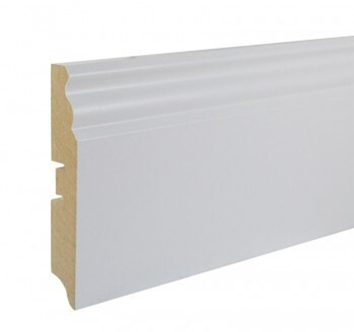 Плинтус МДФ Aberhof Art 1002 под покраску 16x100х2400 мм