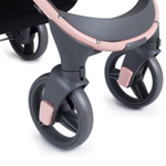 Коляска детская "KIRA Trends" RA055 Lines Peach