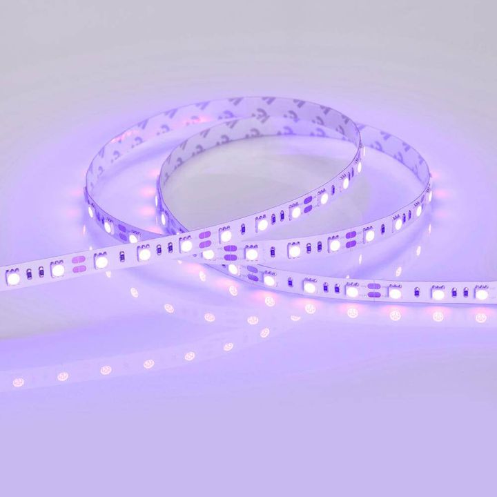 Светодиодная лента Arlight 14,4W/m 60LED/m 5060SMD синий 5M 012336