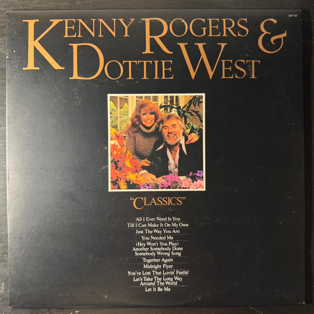 Kenny Rogers & Dottie West ‎– Classics (Япония 1979г.) Т