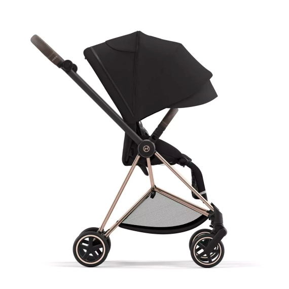 Детская коляска Cybex Mios 2 в 1 Sepia Black Rosegold