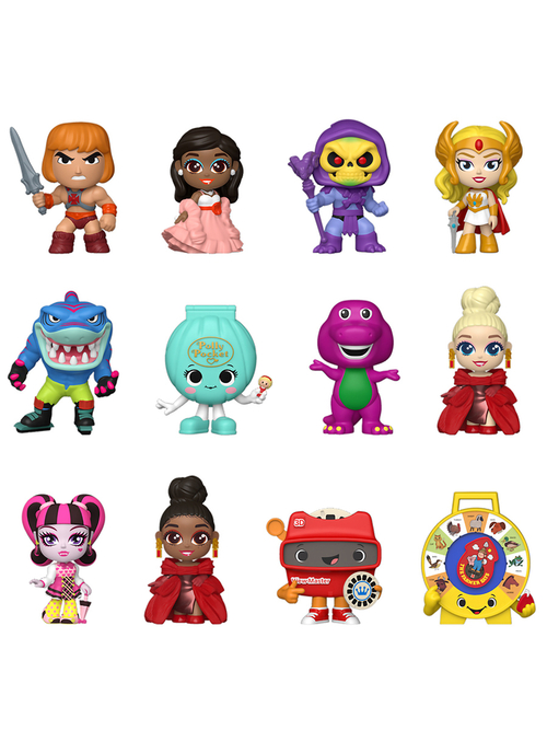 Фигурка Funko Mystery Minis Mattel 80th Retro Toys 1 штука в ассортименте (из12) 83978