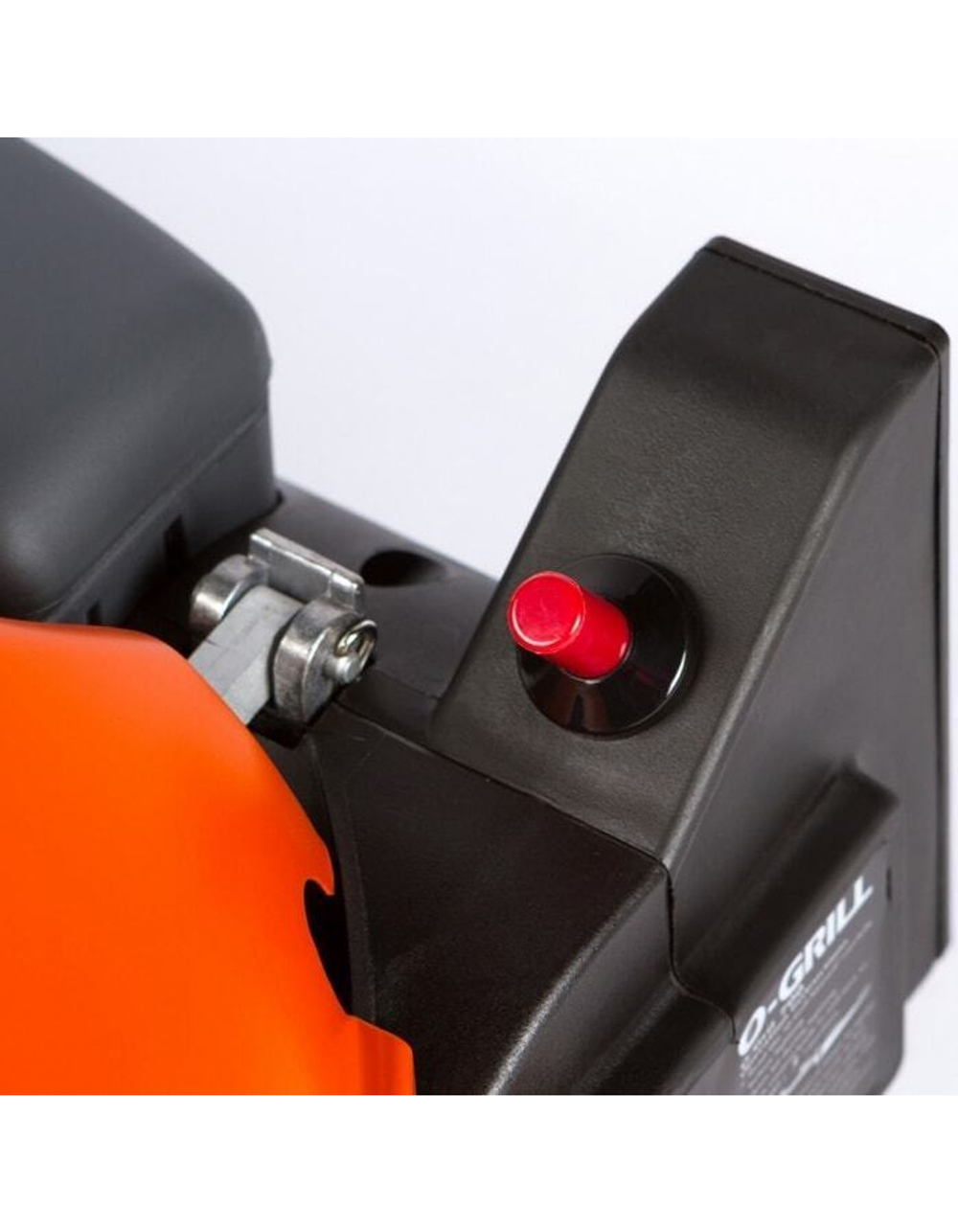 Гриль газовый O-GRILL 500MT оранжевый, с термометром (в комплекте адаптер тип А)