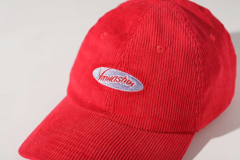 Кепка YMKASHIX Velvet Красная