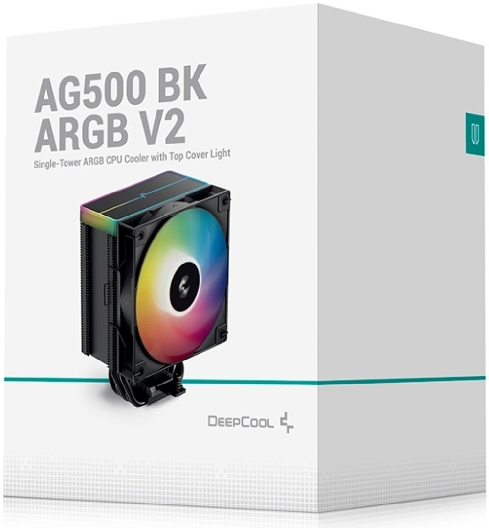Кулер  Deepcool AG500 BK ARGB V2