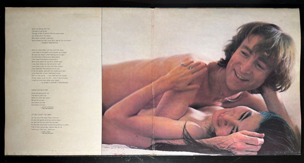 John Lennon & Yoko Ono ‎– Milk And Honey (Греция)