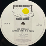 Joe Satriani ‎– Surfing With The Alien (Англия 1987г.)