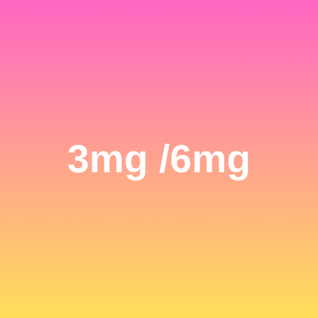 3mg \ 6mg