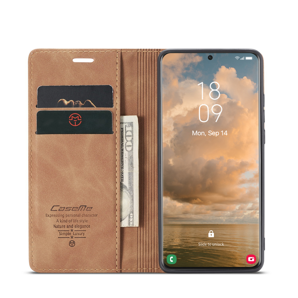 Чехол-книжка CaseMe Matte Samsung Galaxy S21 Ultra