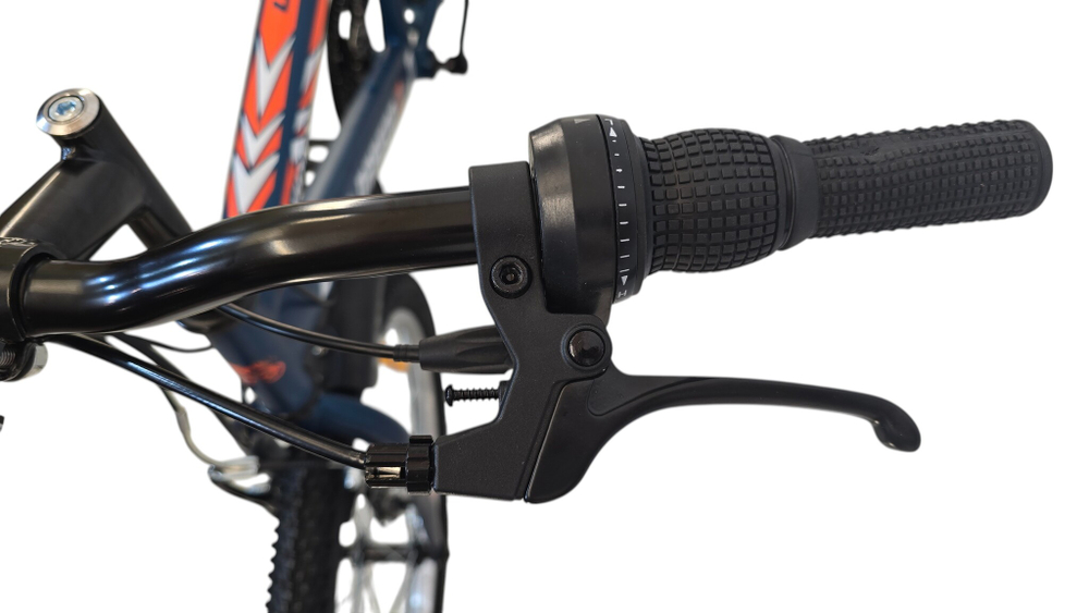 Велосипед Bike Dragon 24" 21скор (ст.рама,SunRun, Жесткая вилка, тормоз V-brake) BD-1-24-1 синий