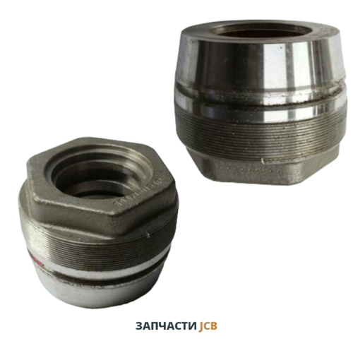 Гайка гидроцилиндра рукояти JCB 332/F3097, 332-F3097