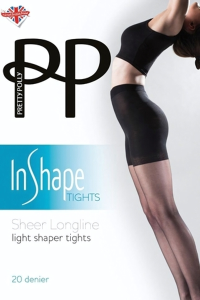 Колготки с легкой коррекцией In Shape (Размер: M-L) (Цвет: черный)