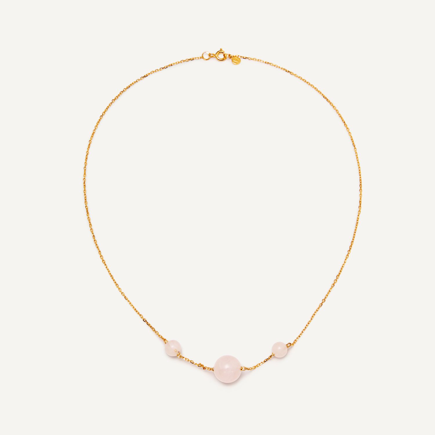 Колье Triple Pearl Necklace