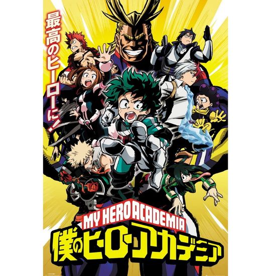 Постер FP4602 MY HERO ACADEMIA Season 1