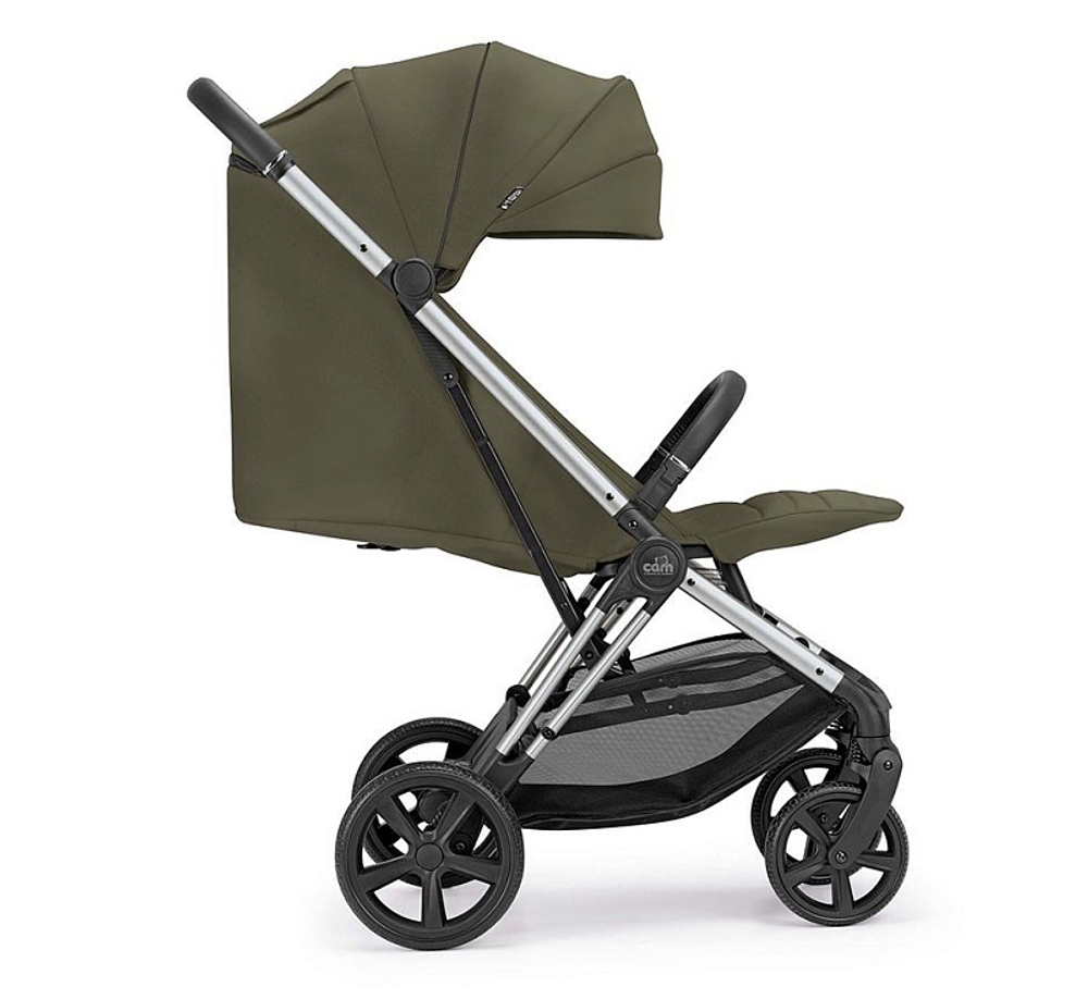 Прогулочная коляска Cam Off-Road 208 зелёный