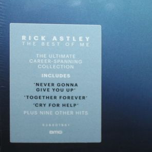 Rick Astley / The Best Of Me (LP)