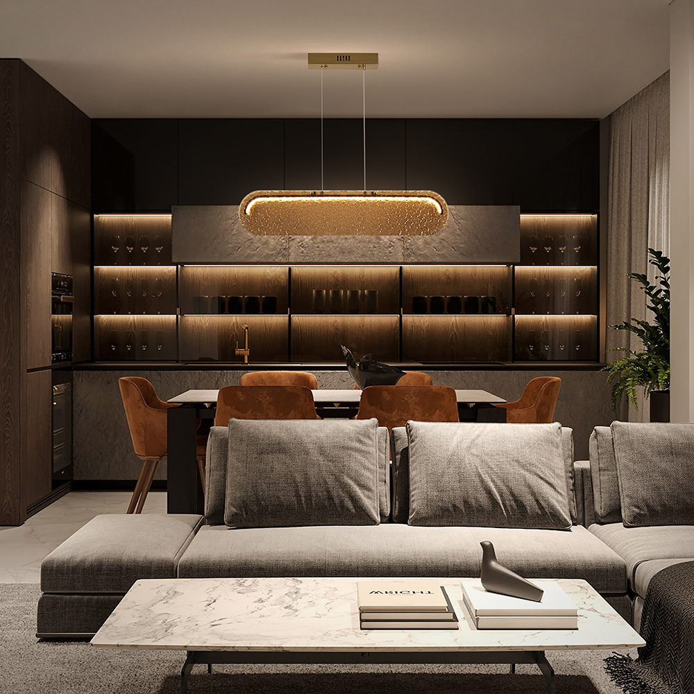 Подвесной светильник Freya FR6182PL-L18BS