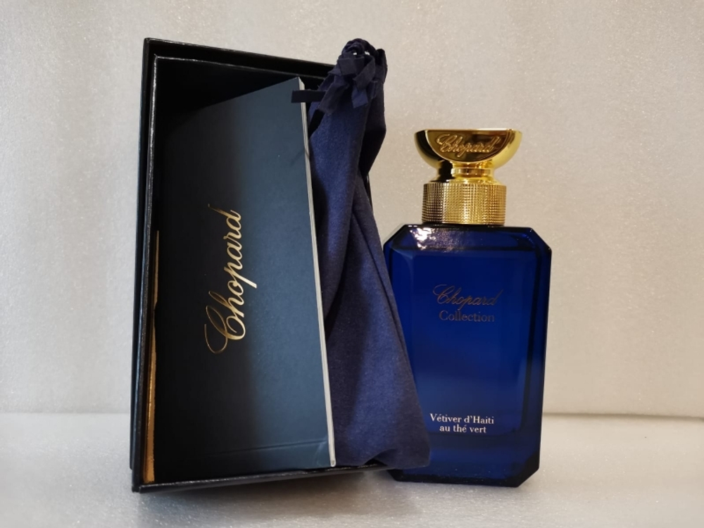 Chopard Vetiver D'Haiti Au The Vert