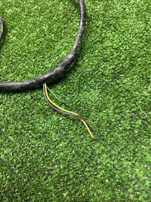 Проводка переднего бампера BMW X3 F25 (2010-2017)