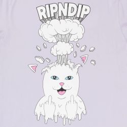 Футболка Ripndip SP24 Lord Nermal S/S Pocket Tee Black