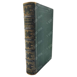 Celliez A. Les reines d’Espagne... / Целле А. Королевы Испании... [1857?]