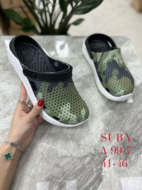 Сабо по 8 пар (41-46)р.