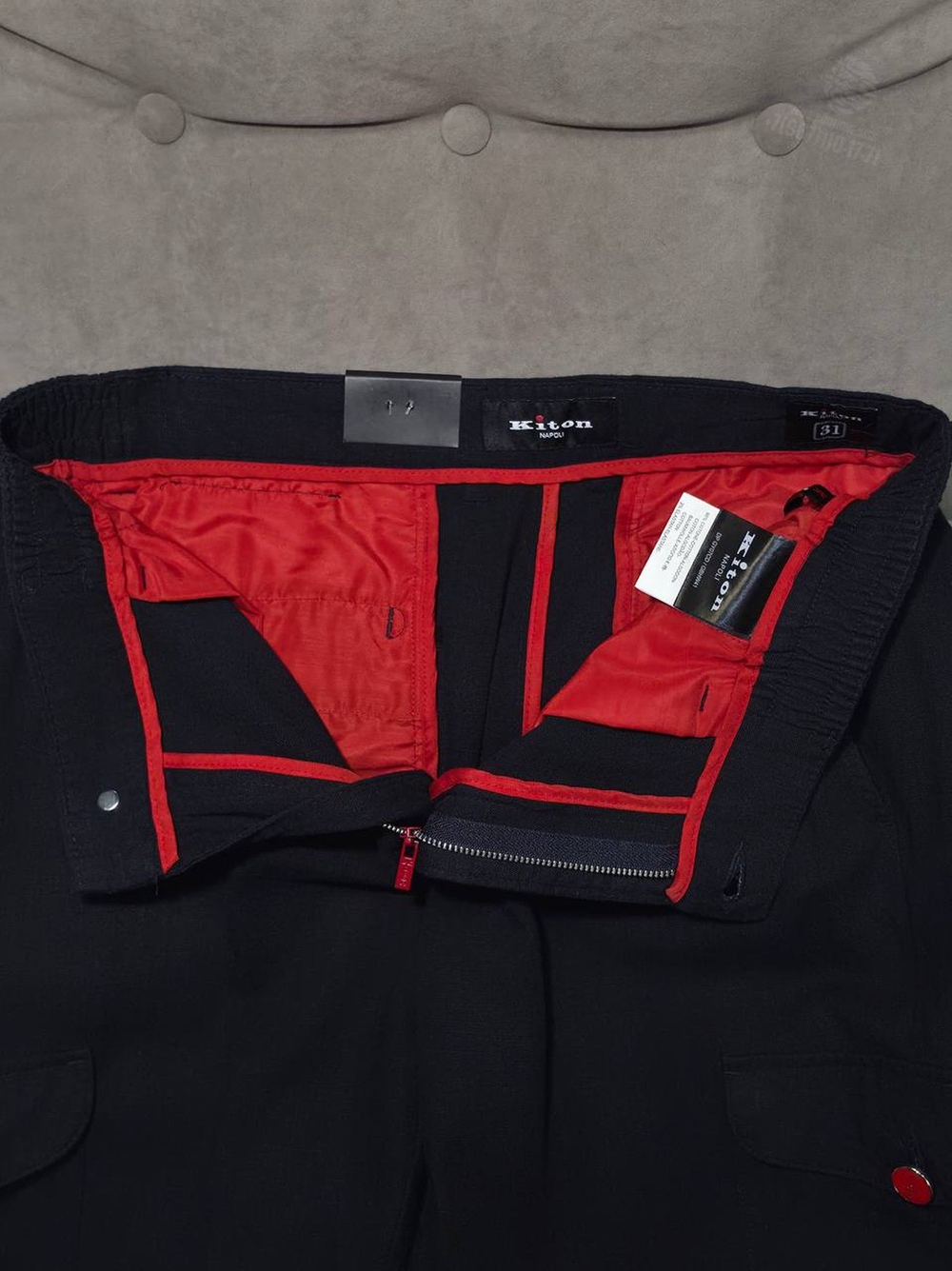 Брюки Kiton