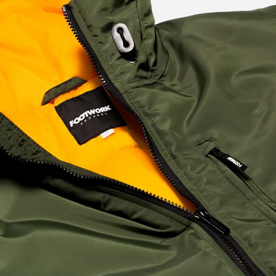 Куртка Footwork Dealer парка (green)