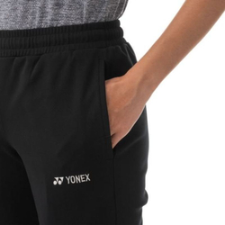 Женские теннисные брюки Yonex Women's Warm Up Pants - black