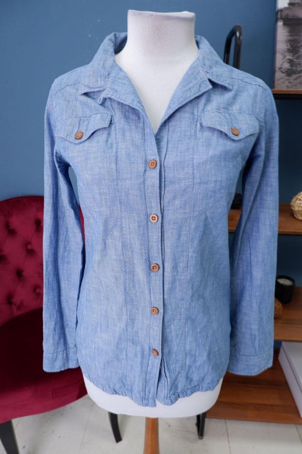 Рубашка Caterpillar стильная 46 размер